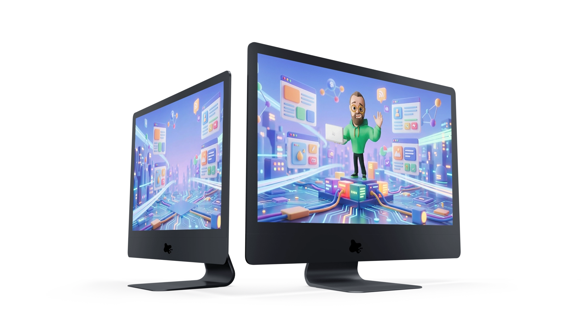 Kunden Dashboard Login und Asset Management Flubber Cloud