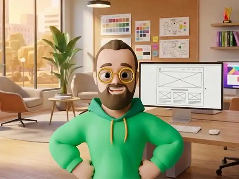 Dennis Link Art Director und Webdesigner Mettmann