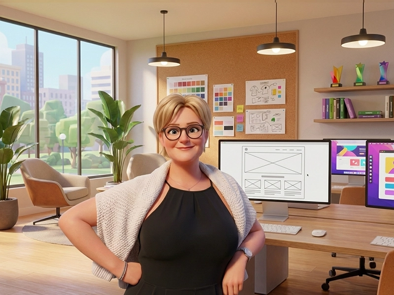 Marion Schagen Geschäftsführung und Strategie Flubber Pixels